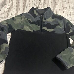 OshKosh B'gosh Camouflage and Black Kids Jacket